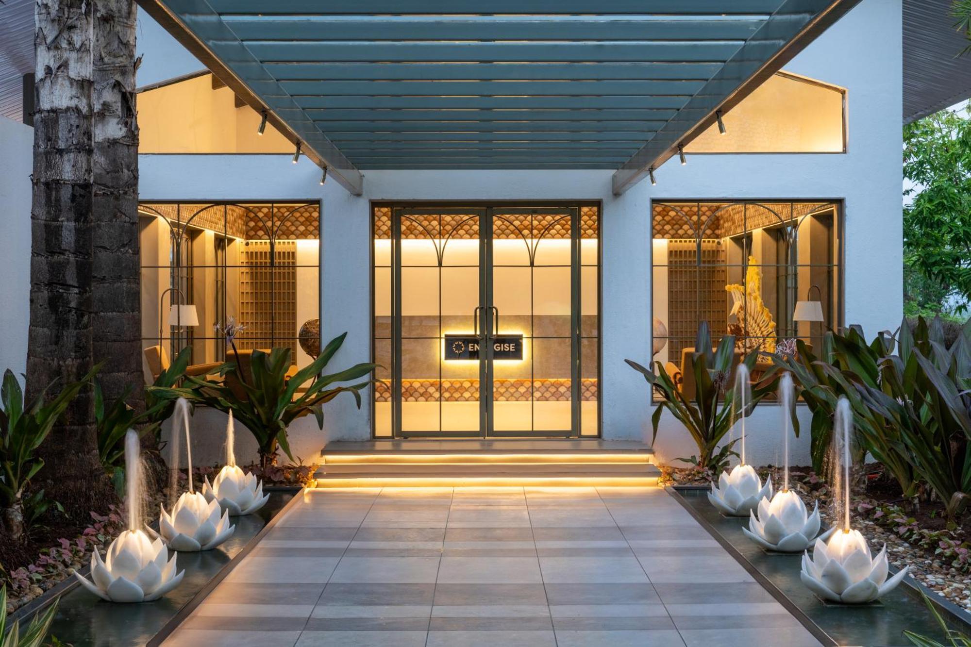 Energise Soul Retreat Trimbakeshwar Nashik Hotell Eksteriør bilde