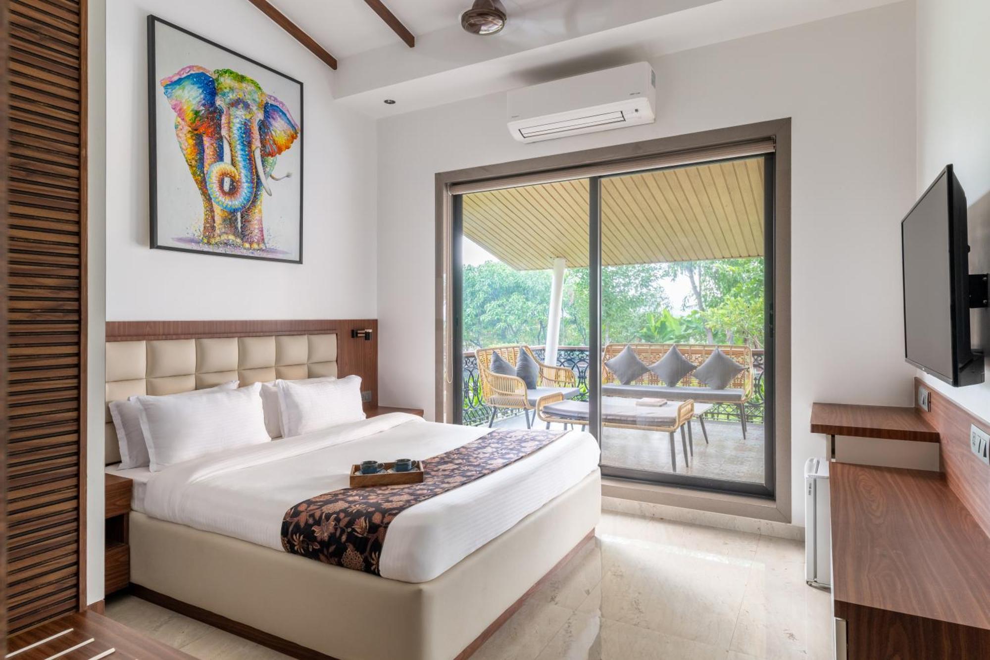 Energise Soul Retreat Trimbakeshwar Nashik Hotell Eksteriør bilde