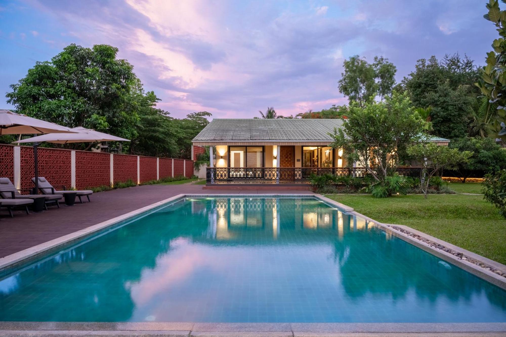 Energise Soul Retreat Trimbakeshwar Nashik Hotell Eksteriør bilde