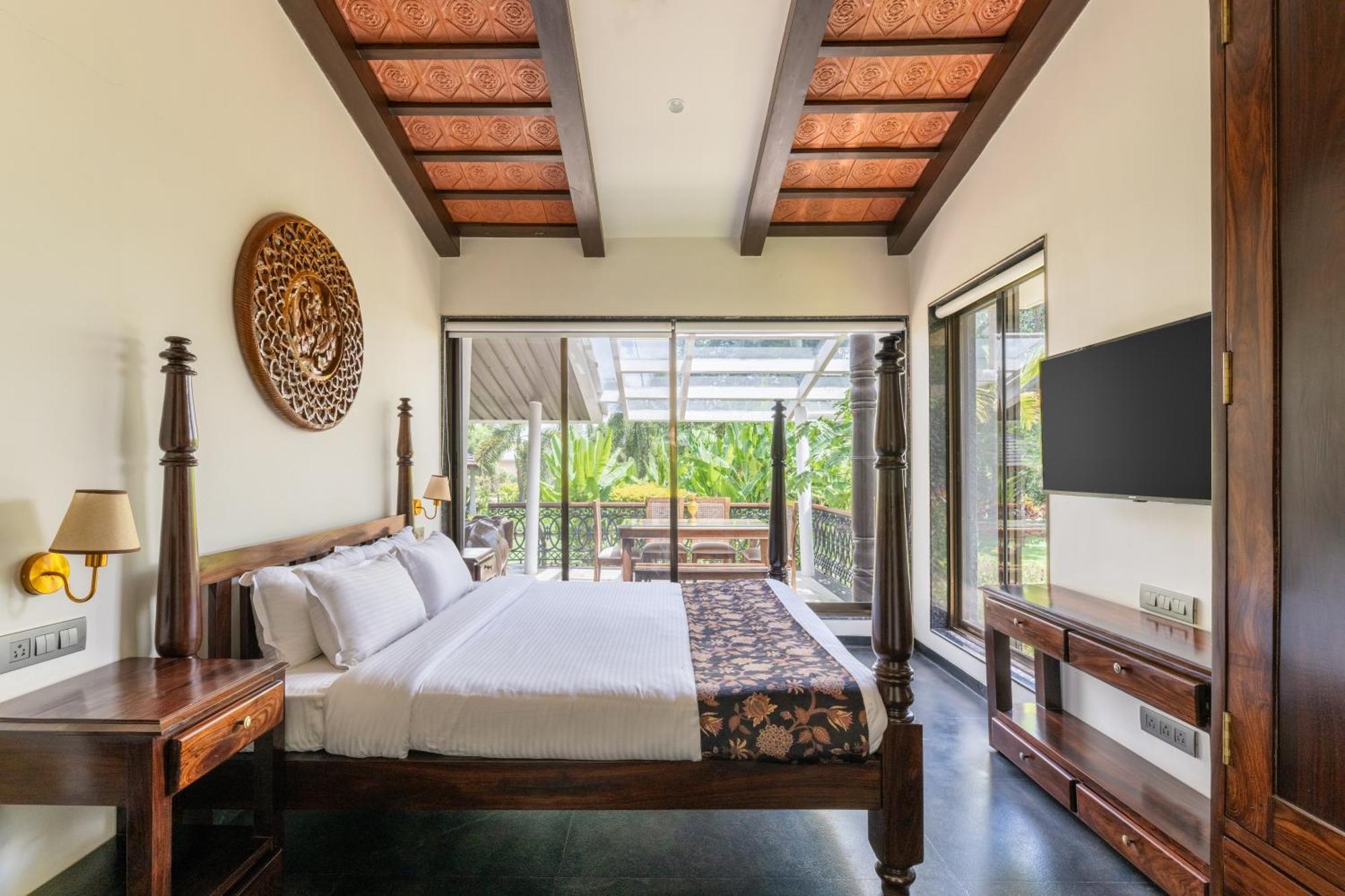 Energise Soul Retreat Trimbakeshwar Nashik Hotell Eksteriør bilde