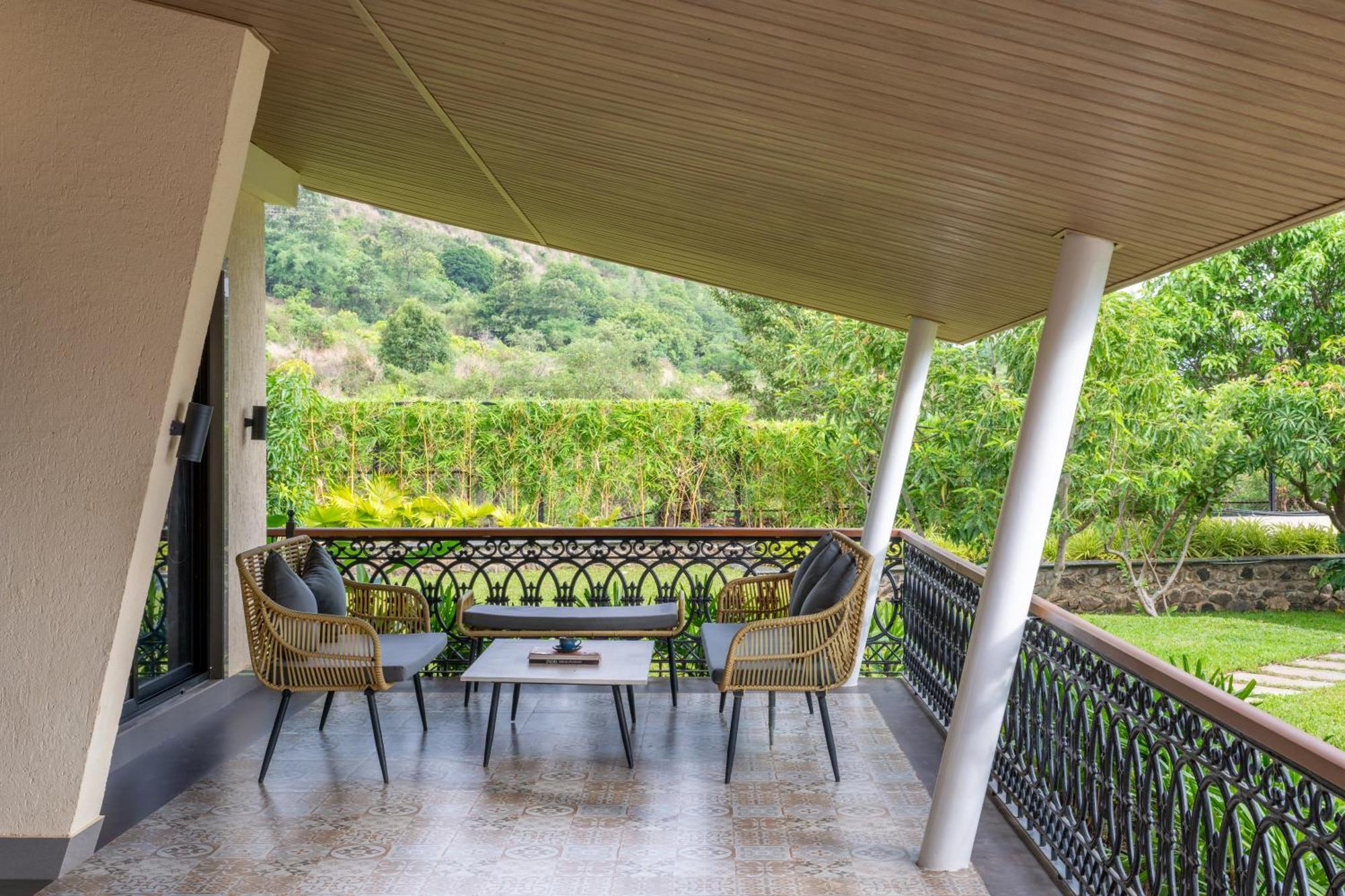 Energise Soul Retreat Trimbakeshwar Nashik Hotell Eksteriør bilde