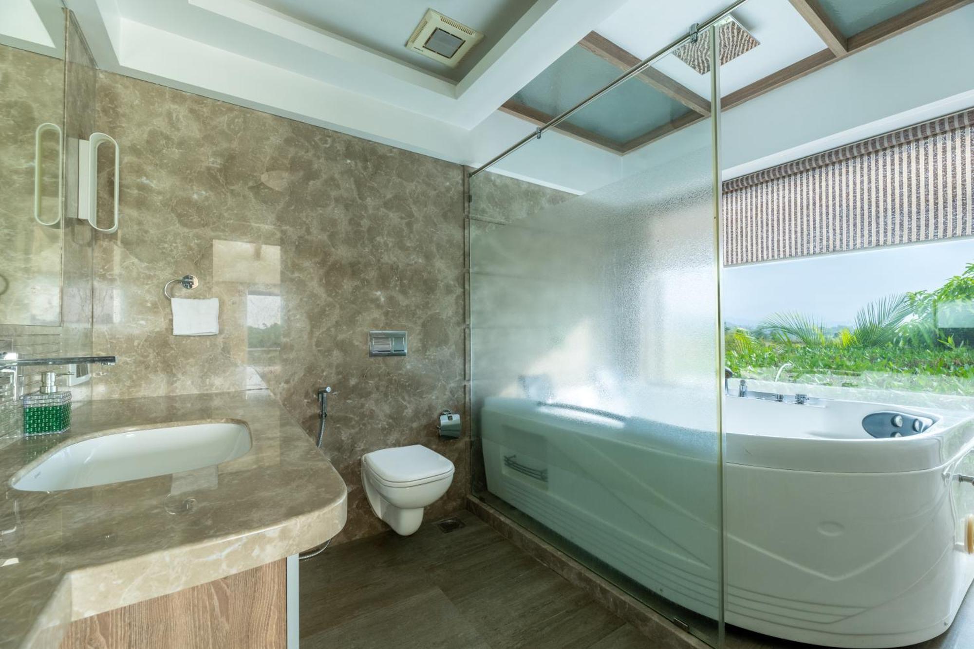 Energise Soul Retreat Trimbakeshwar Nashik Hotell Eksteriør bilde