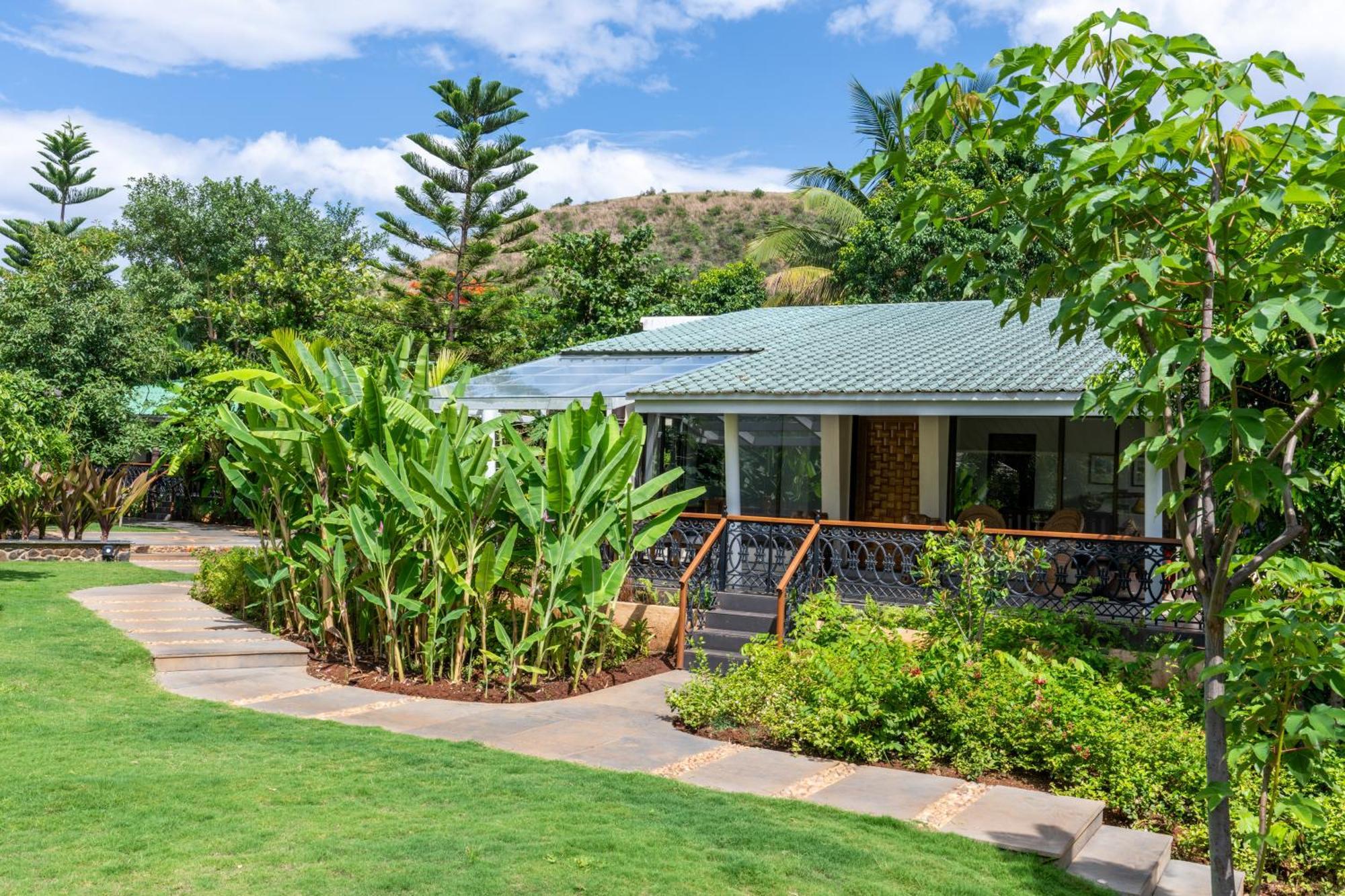 Energise Soul Retreat Trimbakeshwar Nashik Hotell Eksteriør bilde