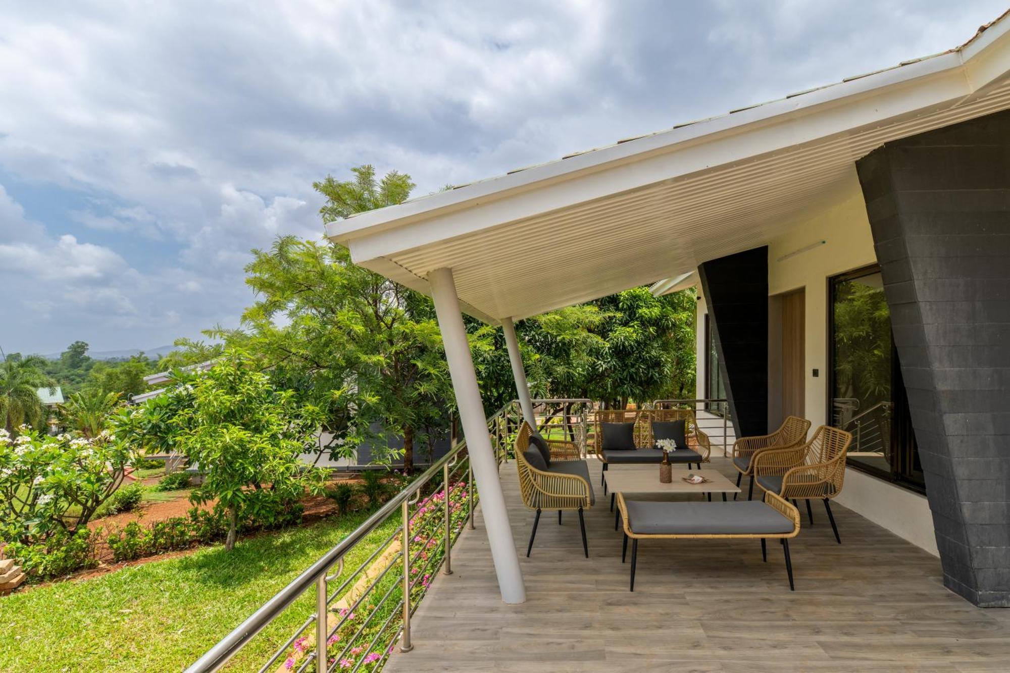 Energise Soul Retreat Trimbakeshwar Nashik Hotell Eksteriør bilde
