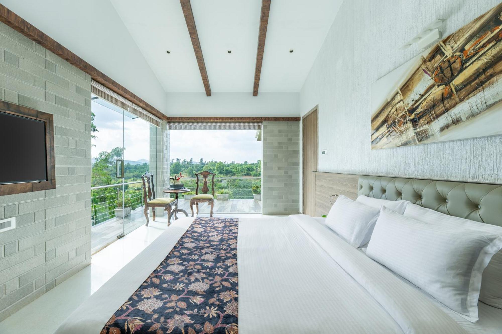 Energise Soul Retreat Trimbakeshwar Nashik Hotell Eksteriør bilde